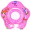 Babypoint BABY RING Kruh na koupání 3-36 m - růžový