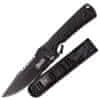 Elite Tactical - FIX005BK - Backdraft fixed blade knife 