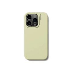 Nudient Base Case - Kryt iPhone 15 Pro, Pale Yellow
