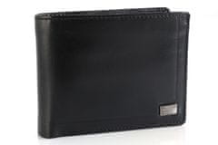 Rovicky Pánská kožená peněženka s ochranou karty RFID Protect
