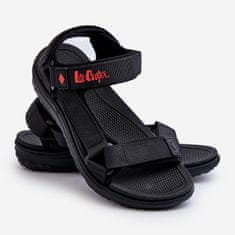 Lee Cooper Pánské sportovní sandály Black velikost 46