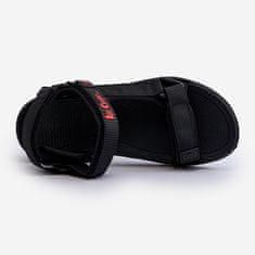 Lee Cooper Pánské sportovní sandály Black velikost 46