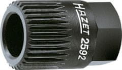 Hazet Hlavice pro montáž a demontáž drážkovaných řemenic alternátorů - HAZET 2592