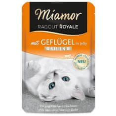 Miamor Kapsička Ragout Royale Kitten drůbež v želé 100g