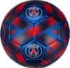 FotbalFans Fotbalový míč Paris Saint Germain FC, vínovo-modrý, vel 5
