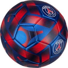 FotbalFans Fotbalový míč Paris Saint Germain FC, vínovo-modrý, vel 5