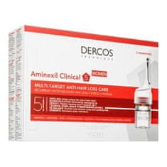 Vichy Dercos Aminexil Clinical 5 vlasová kúra proti vypadávání vlasů 21x6 ml