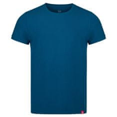 CityZen Pánské tričko CityZen DAVOS Slimfit modrozelená|M