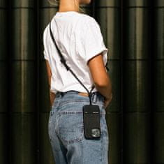 Native Union City Sling - Šňůrka na zavěšení telefonu Iphone, 74 cm, Půlnoční modrá
