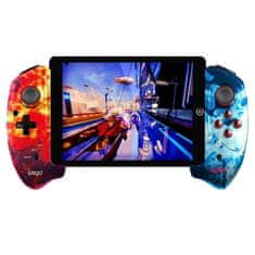 Ipega Gamepad 9083B Wireless Extending Game Controller pro Android/ iOS - červený/ modrý