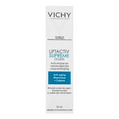 Vichy Liftactiv Supreme Eyes Global Anti-Wrinkle&Firming Care liftingový zpevňující krém na oční okolí 15 ml