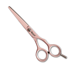 Cerena Solingen Kadeřnické nůžky na vlasy PINK 7740 - velikost 5,5´