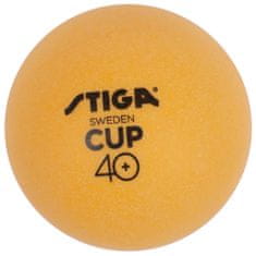 Stiga CUP 40+ ABS oranžové, 18 ks
