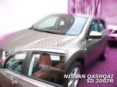 HEKO Ofuky oken Nissan Qashqai 2007-2014 (4 díly)