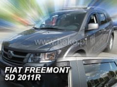 HEKO Ofuky oken Fiat Freemont 2011-2016 (4 díly)