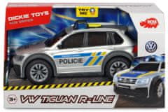 Policejní auto VW Tiguan R-Line, česká verze