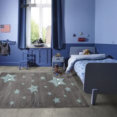 Jutex Detský koberec Playtime 0610A modrý 1.50 x 0.80