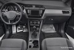 J&J Automotive Gumové koberce se zvýšeným okrajem pro Land Rover Discovery 3 / 4 2004-2016 