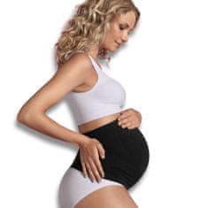Těhotenský podpůrný pás černý - S