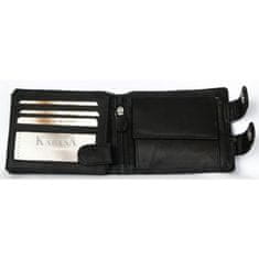 YSHOP kožená motorkářská peněženka 01