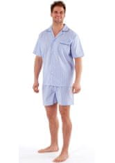 Pánské pyžamo MN000090, Sv. modrá, M