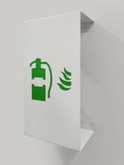 Designový nástěnný stojan pro HP Huracan - barva na přání