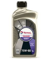 Total Olej převodový Traxium Gear 8 75W80 1l