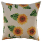 Voňavý dekorační polštář slunečnice