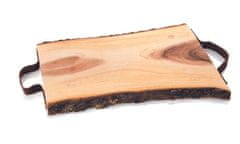 Dřevěné prkno s držadly 46 cm