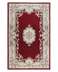 Flair Ručně všívaný kusový koberec Lotus premium Red 75x150