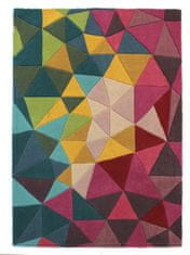 Flair AKCE: 160x230 cm Ručně všívaný kusový koberec Illusion Falmouth Multi 160x230