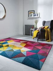 Flair AKCE: 160x230 cm Ručně všívaný kusový koberec Illusion Falmouth Multi 160x230