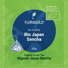 Floragold Zelený čaj BIO Japan Sencha 15 ks