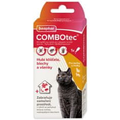 pipeta Combotec Spot on pro kočky a fretky