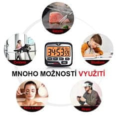 ThermoPro Digitální minutka profesionálních kuchařů TM - 01
