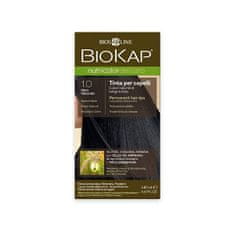 BioKap Nutricolor Delicato - Barva na vlasy 1.00 Černá přírodní 140 ml