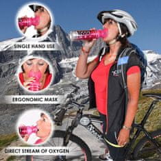 Boost Oxygen Inhalační kyslík růžový grapefruit - 9l