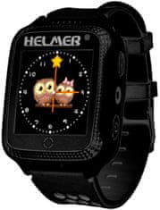 Helmer dětské hodinky LK 707, černé