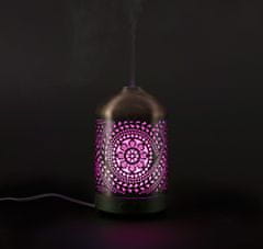 Nature7 Zvlhčovač vzduchu s difuzérem Orient, LED multicolor, 100 ml
