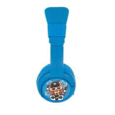 Play+ dětská bluetooth sluchátka s mikrofonem, světle modrá
