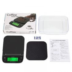 WH-B25 Digitální kuchyňská Coffee váha do 3kg / 0,1g