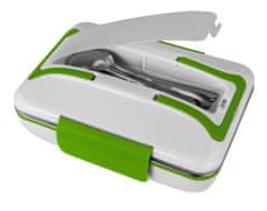 De Gusto Ohřívací box na jídlo WARMY 12V/230V - zelená, samostatně