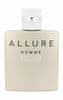Chanel 100ml allure homme edition blanche, parfémovaná voda