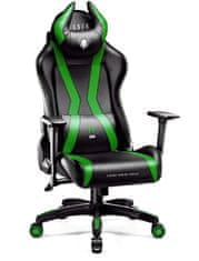 Diablo Chairs Diablo X-Horn 2.0, černá/zelená