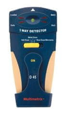D45 - Detektor kovů a napětí