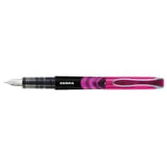 ZEBRA Pen Inkoustové pero, růžová, 0,6 mm, 19678