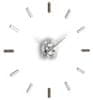 IncantesimoDesign Designové nástěnné hodiny I201GRA IncantesimoDesign 80cm
