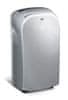 Remko Mobilní klimatizace MKT 255 ECO S-Line, stříbrná + dárek zdarma "Ochranný kryt"