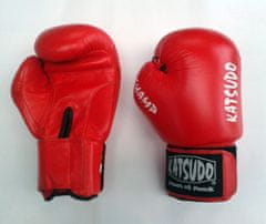 Boxerské rukavice Champ, červené, 14 oz