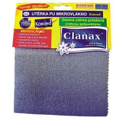 Clanax Utěrka PU mikrovlákno 30x30 KORUND 300g